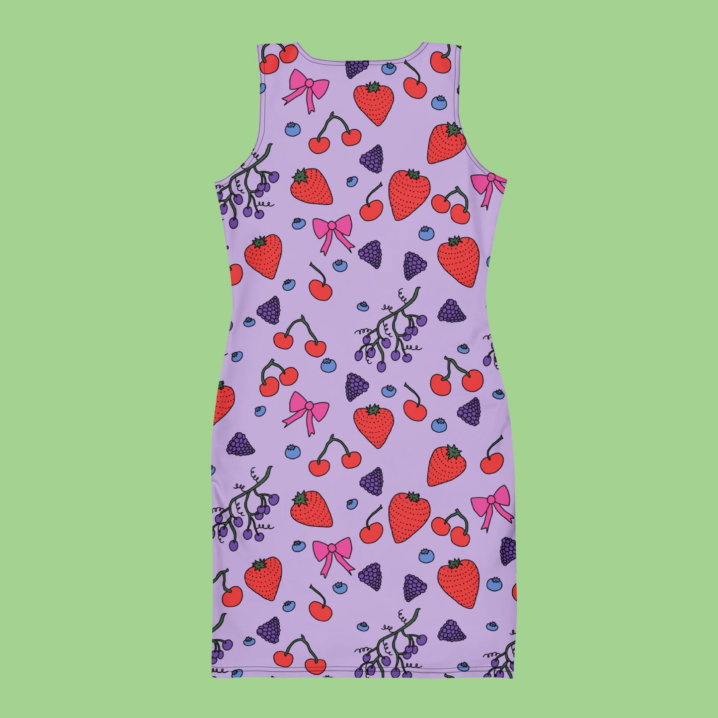 Berry Fruity Tank Dress