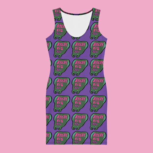 Break His Heart Sleeveless Dress