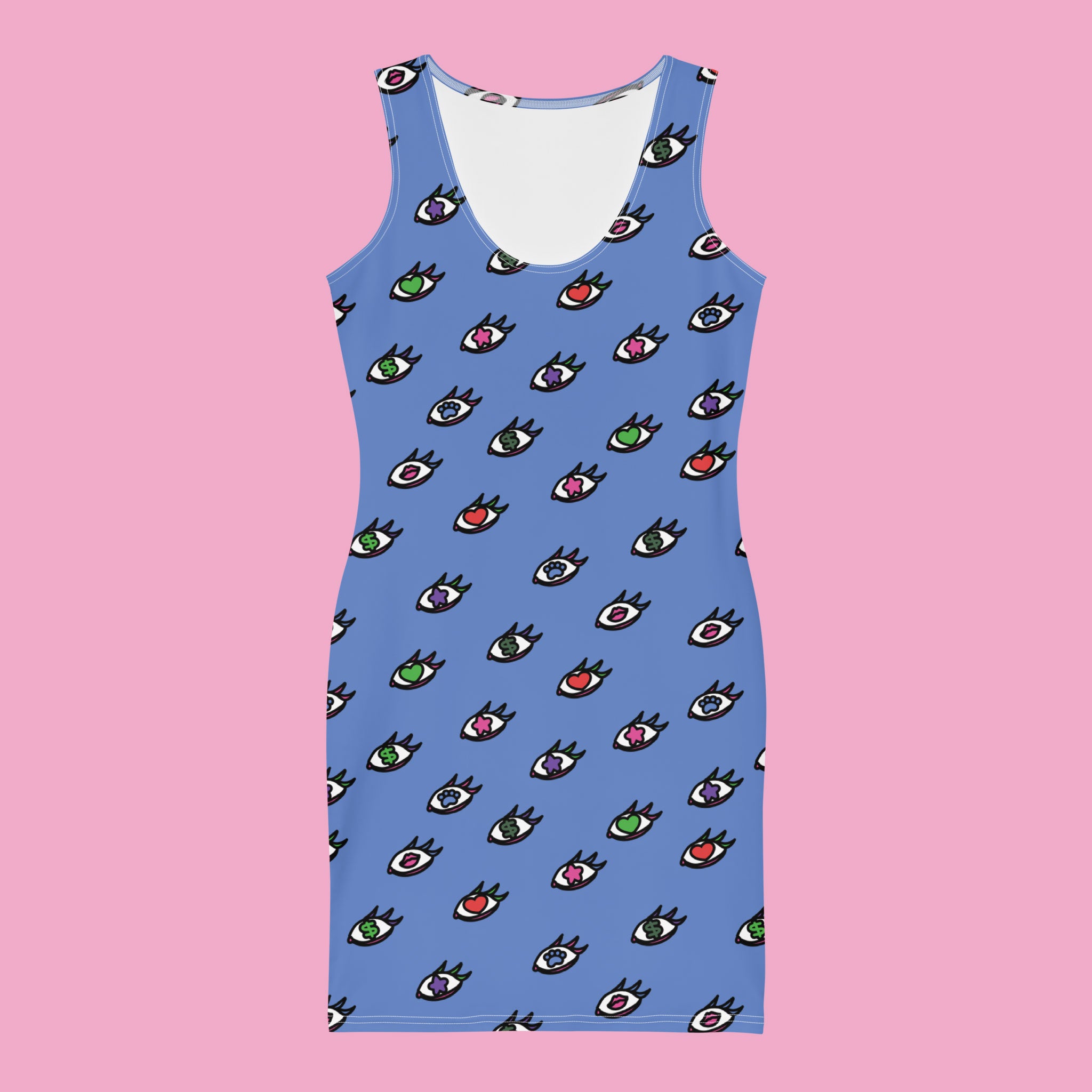 Dreamscape Check Dress 新品未使用 Eye See My Future Tank Dress – Clumsy Bee Studio