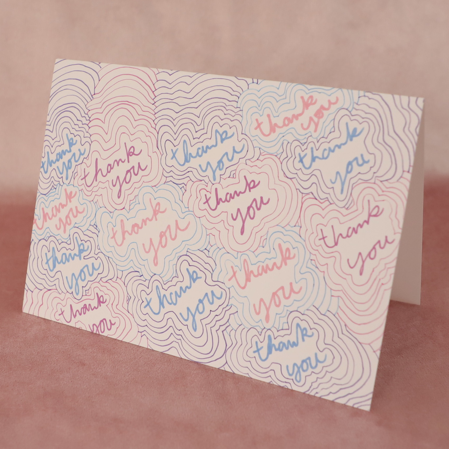 Thank You Cards A7 (Set of 5)