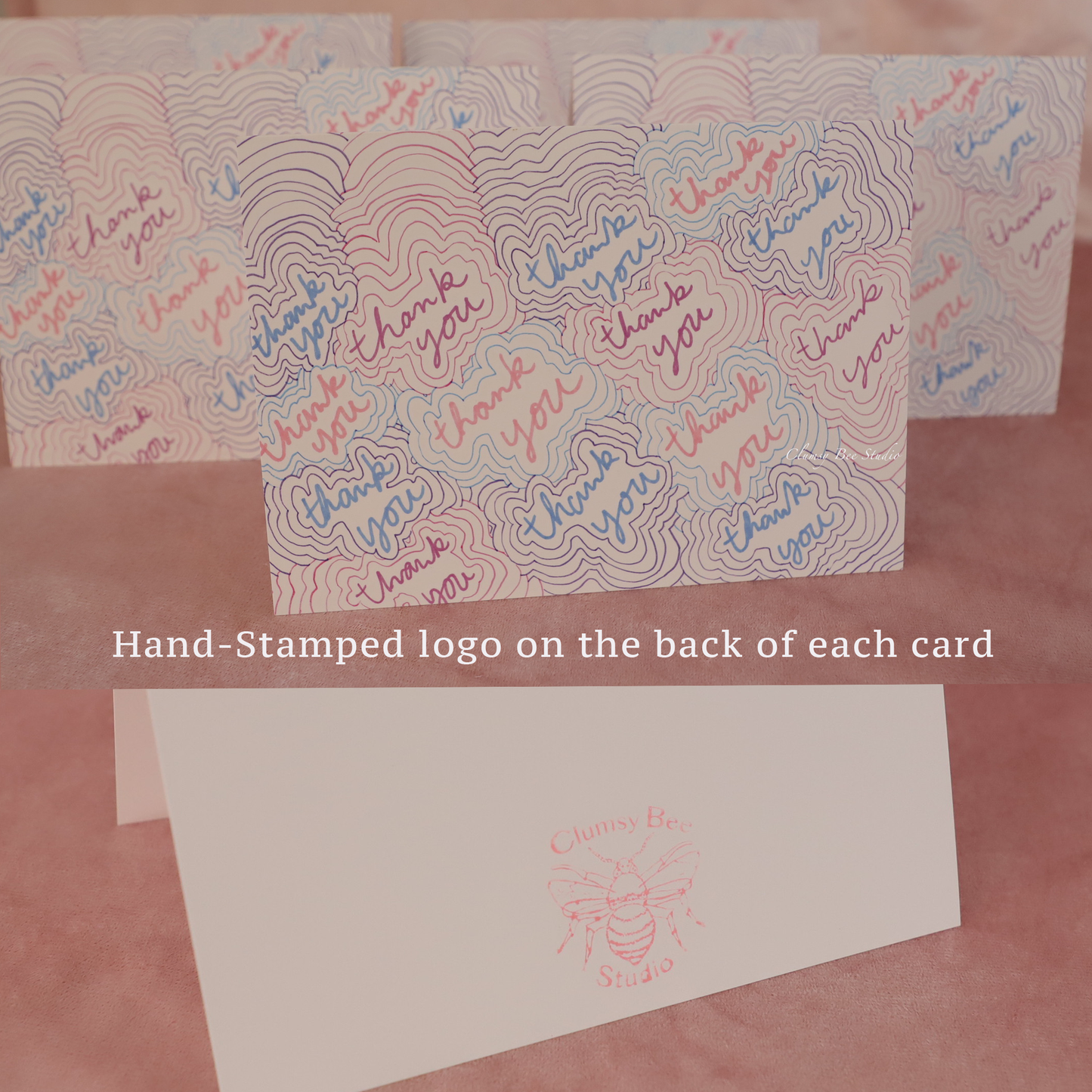 Thank You Cards A7 (Set of 5)