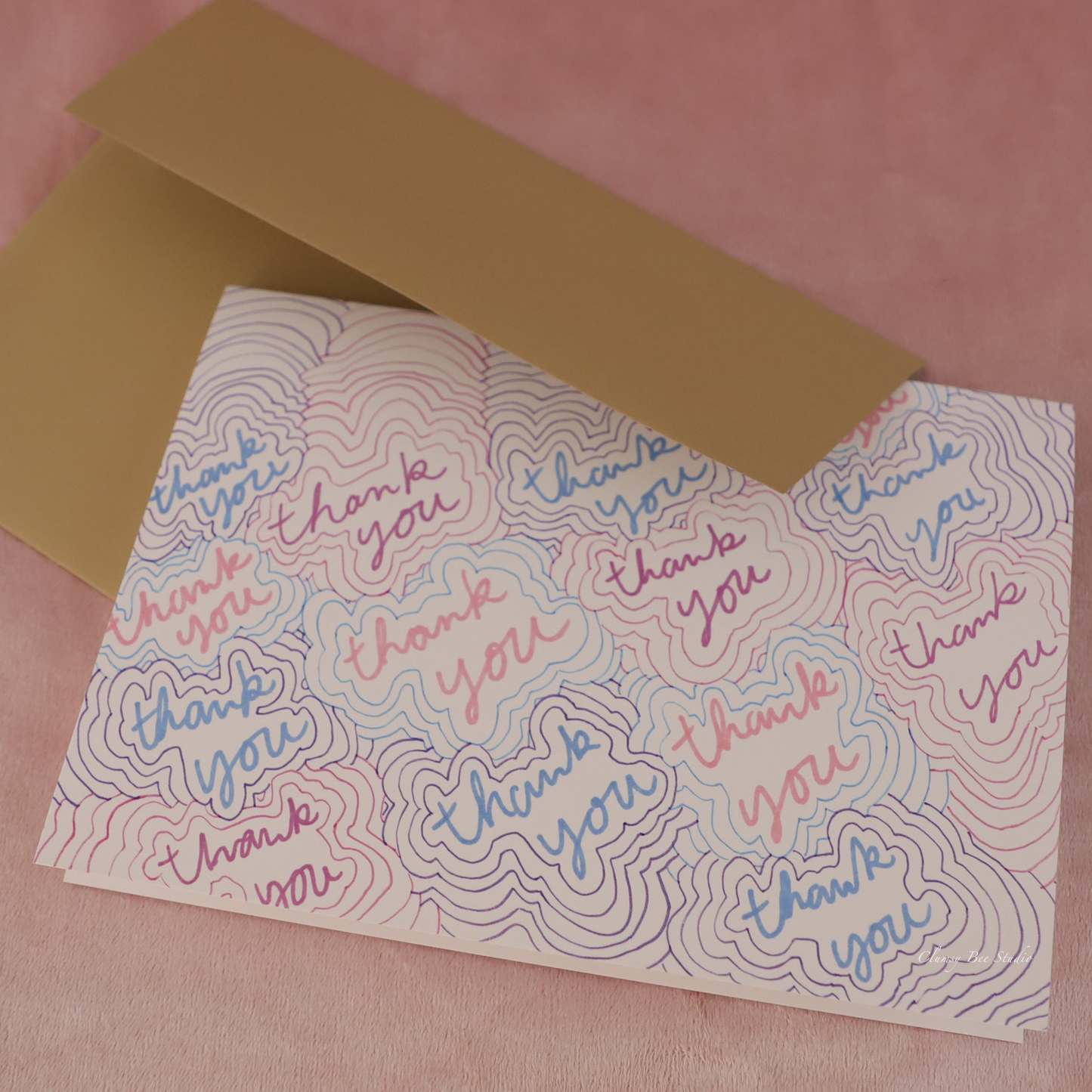 Thank You Cards A7 (Set of 15)