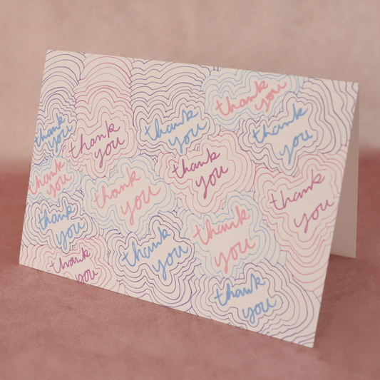 Thank You Cards A7 (Set of 5)