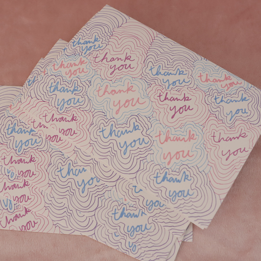 Thank You Cards A7 (Set of 15)